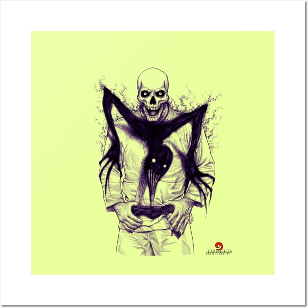 Boogeyman possession Wall Art by 9inverse